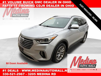 2017 Hyundai Santa Fe