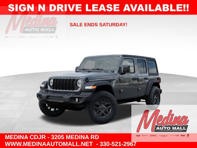 2026 Jeep Wrangler