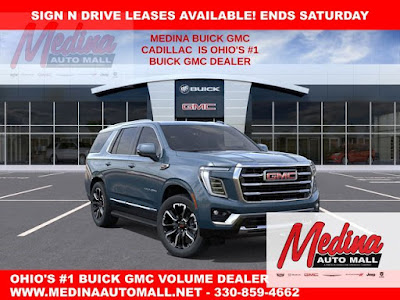 2026 GMC Yukon