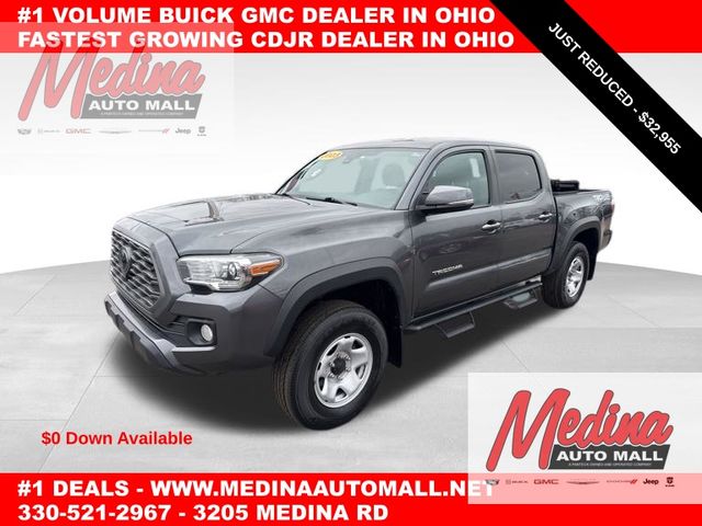 2023 Toyota Tacoma TRD Off-Road