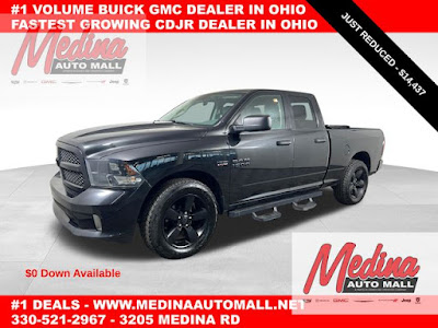 2018 RAM 1500