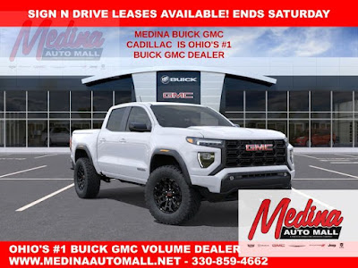 2026 GMC Canyon