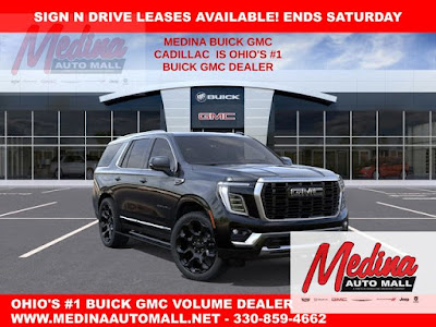 2026 GMC Yukon