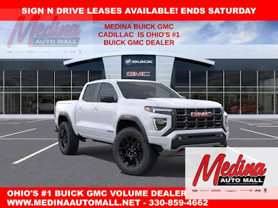 2026 GMC Canyon