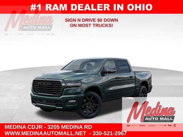 2026 RAM 1500 Laramie