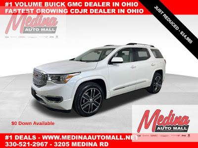 2017 GMC Acadia