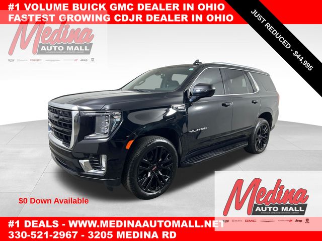 2022 GMC Yukon SLE