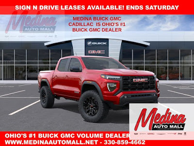 2026 GMC Canyon