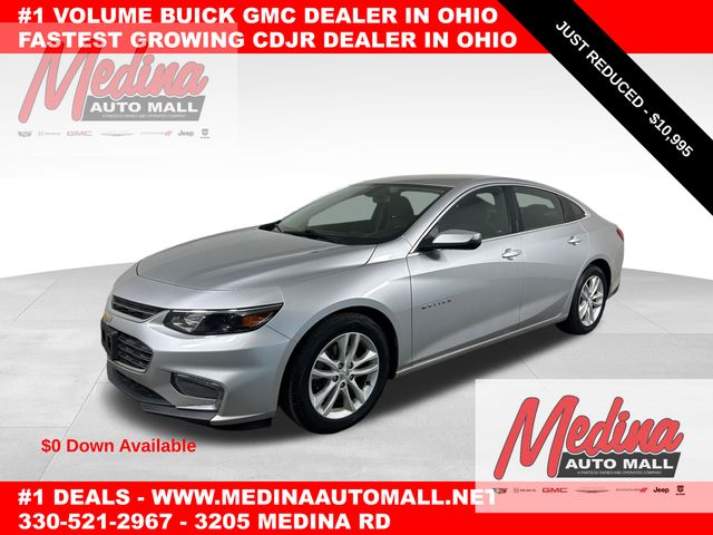 2017 Chevrolet Malibu LT