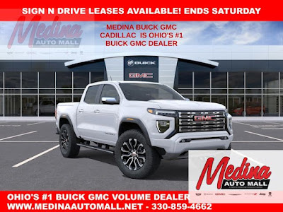 2026 GMC Canyon