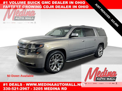 2017 Chevrolet Suburban