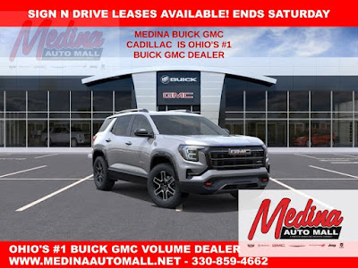 2026 GMC Terrain