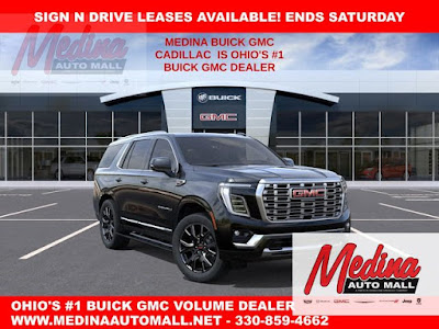 2026 GMC Yukon
