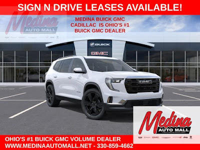 2026 GMC Acadia