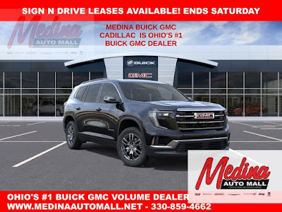 2026 GMC Acadia