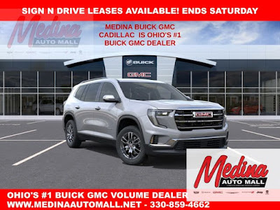2026 GMC Acadia