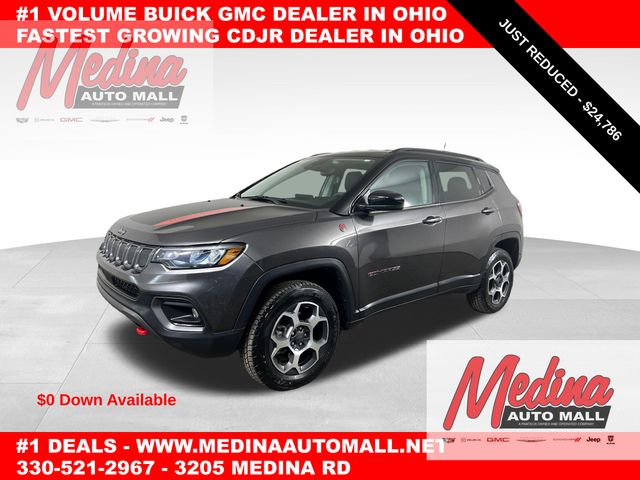 2022 Jeep Compass Trailhawk