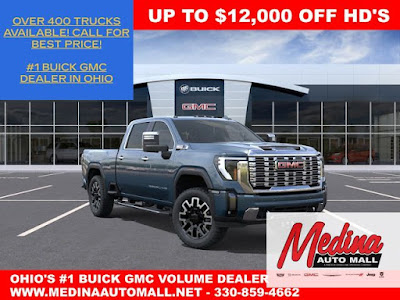 2026 GMC Sierra 2500HD