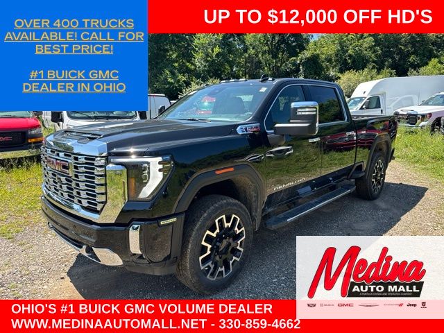 2026 GMC Sierra 2500HD Denali