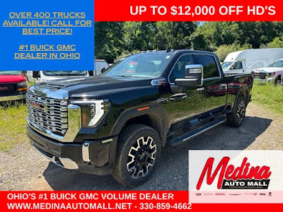 2026 GMC Sierra 2500HD