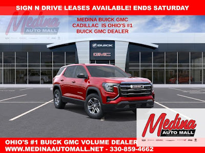 2026 GMC Terrain