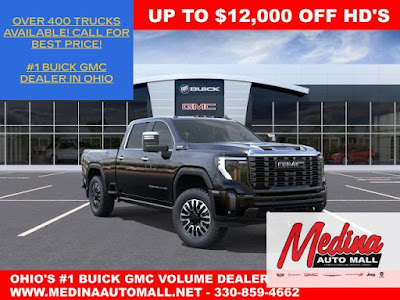 2026 GMC Sierra 2500HD