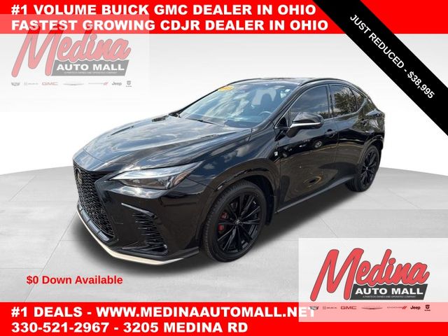 2023 Lexus NX 350 F SPORT Handling