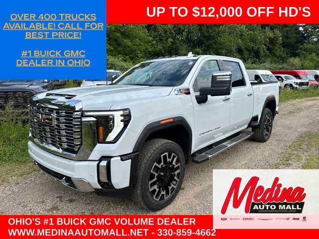 2026 GMC Sierra 2500HD Denali