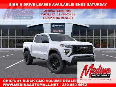 2026 GMC Canyon
