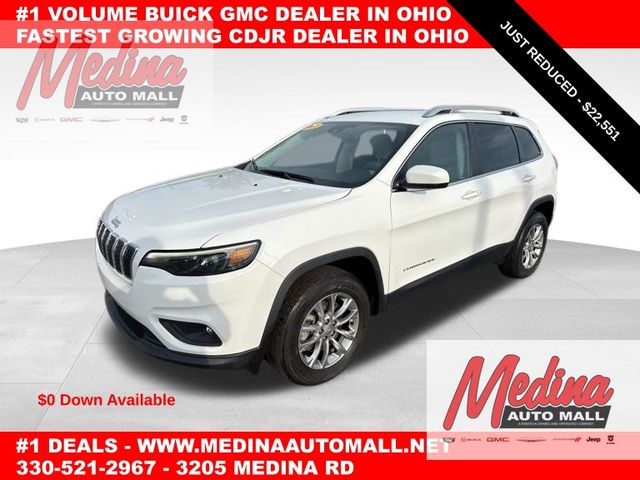 2021 Jeep Cherokee Latitude Lux