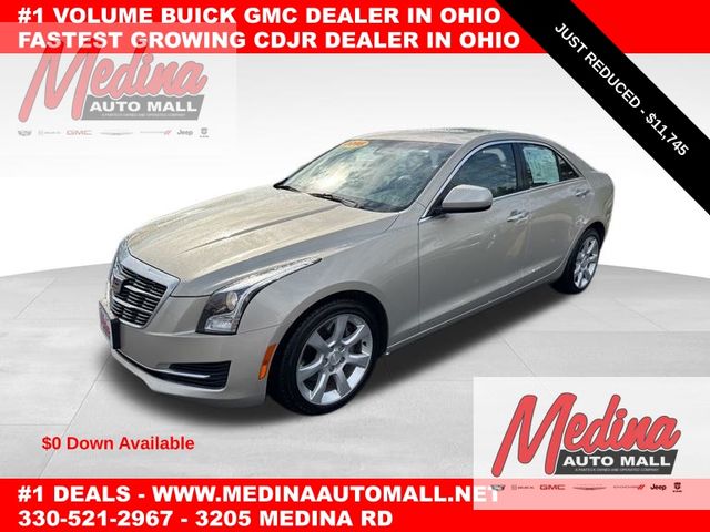 2016 Cadillac ATS 2.0L Turbo