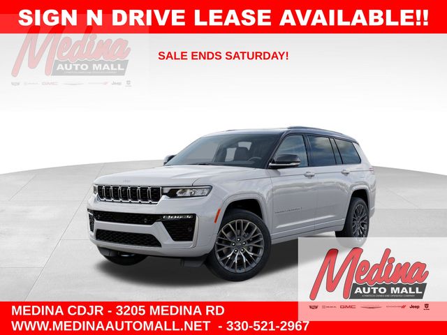 2026 Jeep Grand Cherokee L Summit