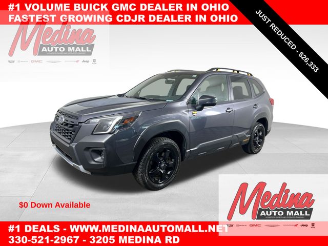 2022 Subaru Forester Wilderness