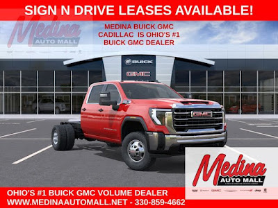 2026 GMC Sierra 3500HD