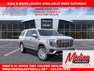 2026 GMC Yukon XL