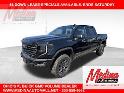 2026 GMC Sierra 1500 AT4X