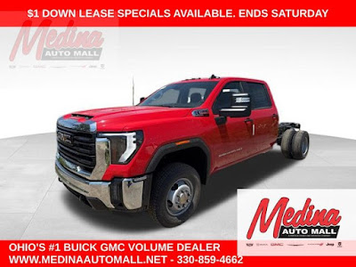 2026 GMC Sierra 3500HD