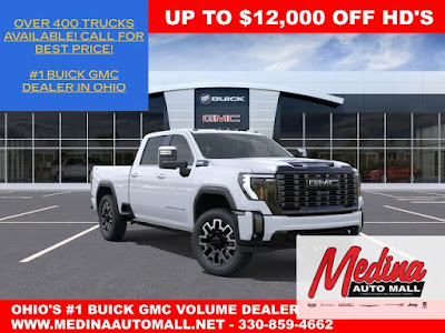 2026 GMC Sierra 2500HD