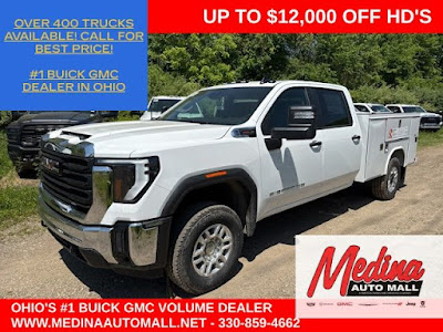 2026 GMC Sierra 2500HD