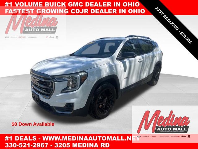 2023 GMC Terrain AT4