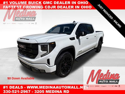 2025 GMC Sierra 1500