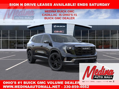 2026 GMC Acadia