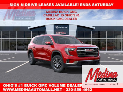 2026 GMC Acadia