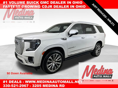2021 GMC Yukon