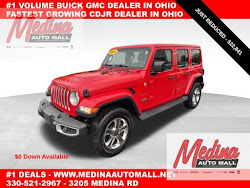 2021 Jeep Wrangler Unlimited Sahara