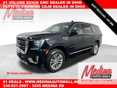 2021 GMC Yukon