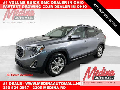 2020 GMC Terrain