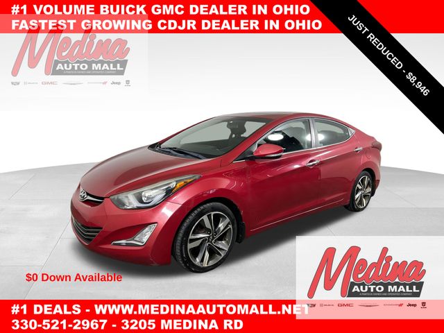 2014 Hyundai Elantra Limited