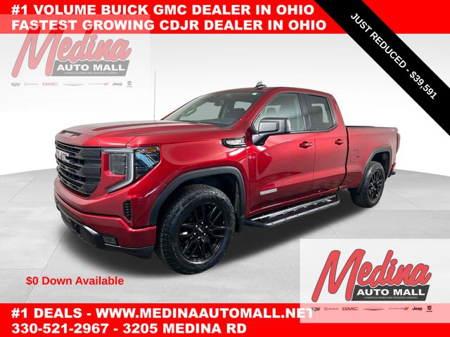 2023 GMC Sierra 1500 Elevation