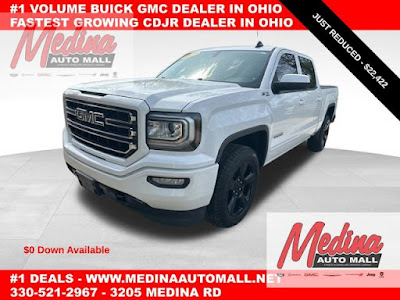 2017 GMC Sierra 1500